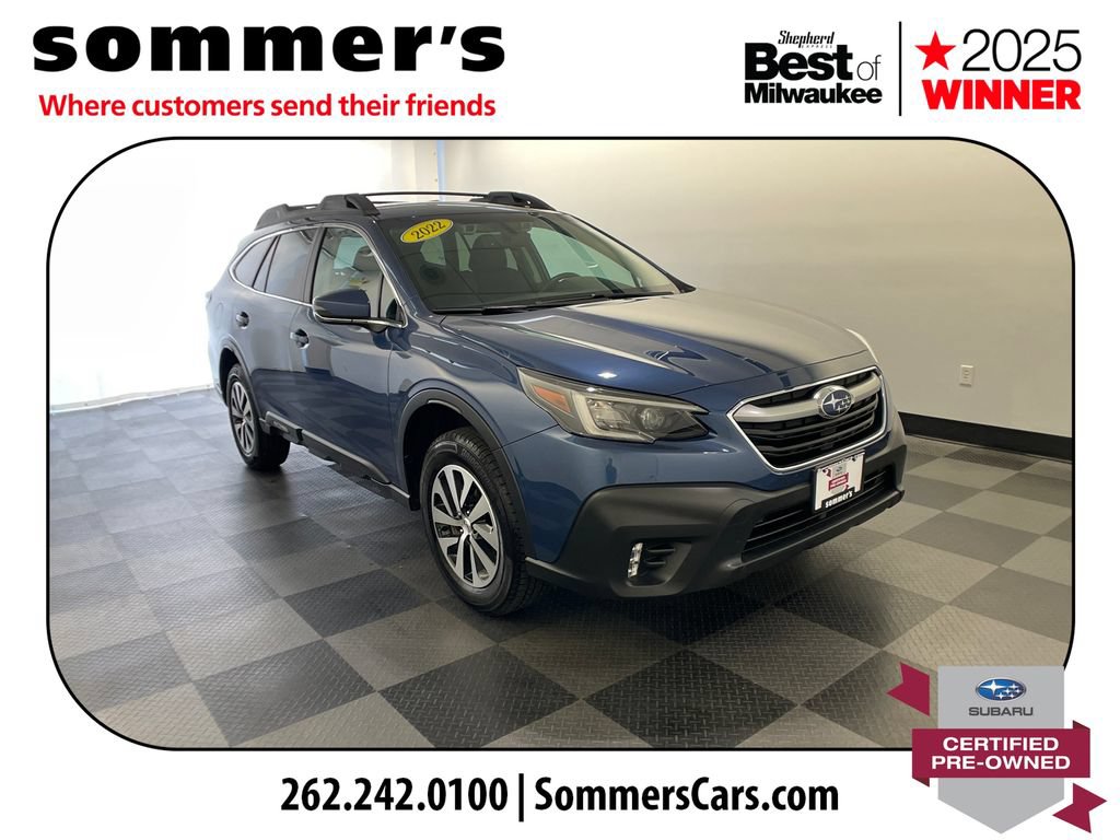 Certified 2022 Subaru Outback Premium