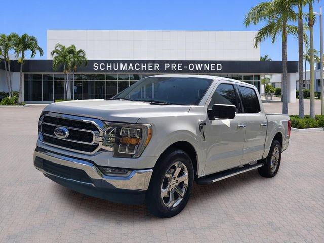 Used 2022 Ford F150 XLT w/ Equipment Group 302A High RWD image 3