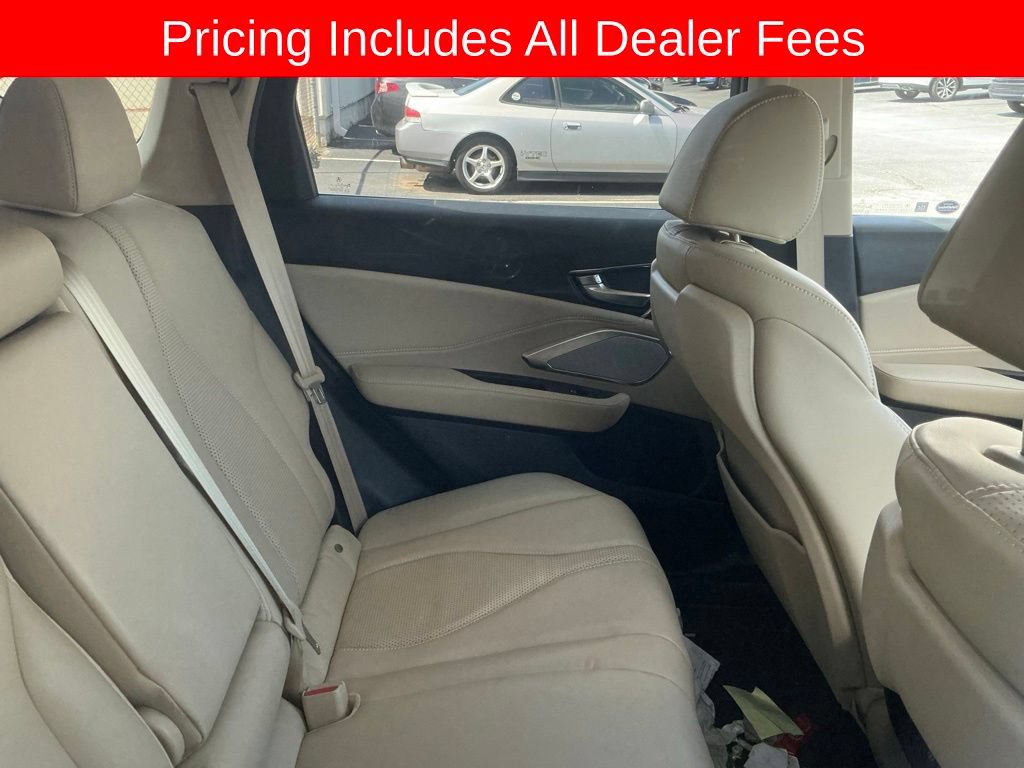 Used 2020 Acura RDX w/ Technology Package AWD/4WD image 10