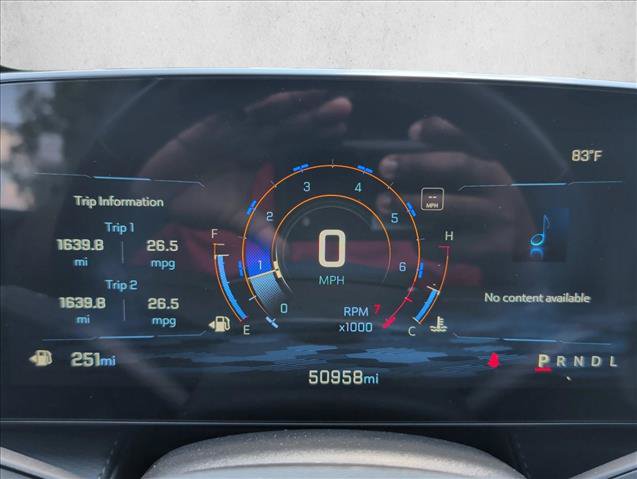 Used 2025 Chevrolet Equinox LT w/ Convenience Package II FWD image 10