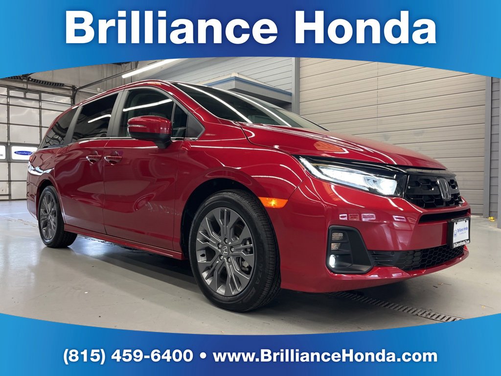 Used 2025 Honda Odyssey Touring