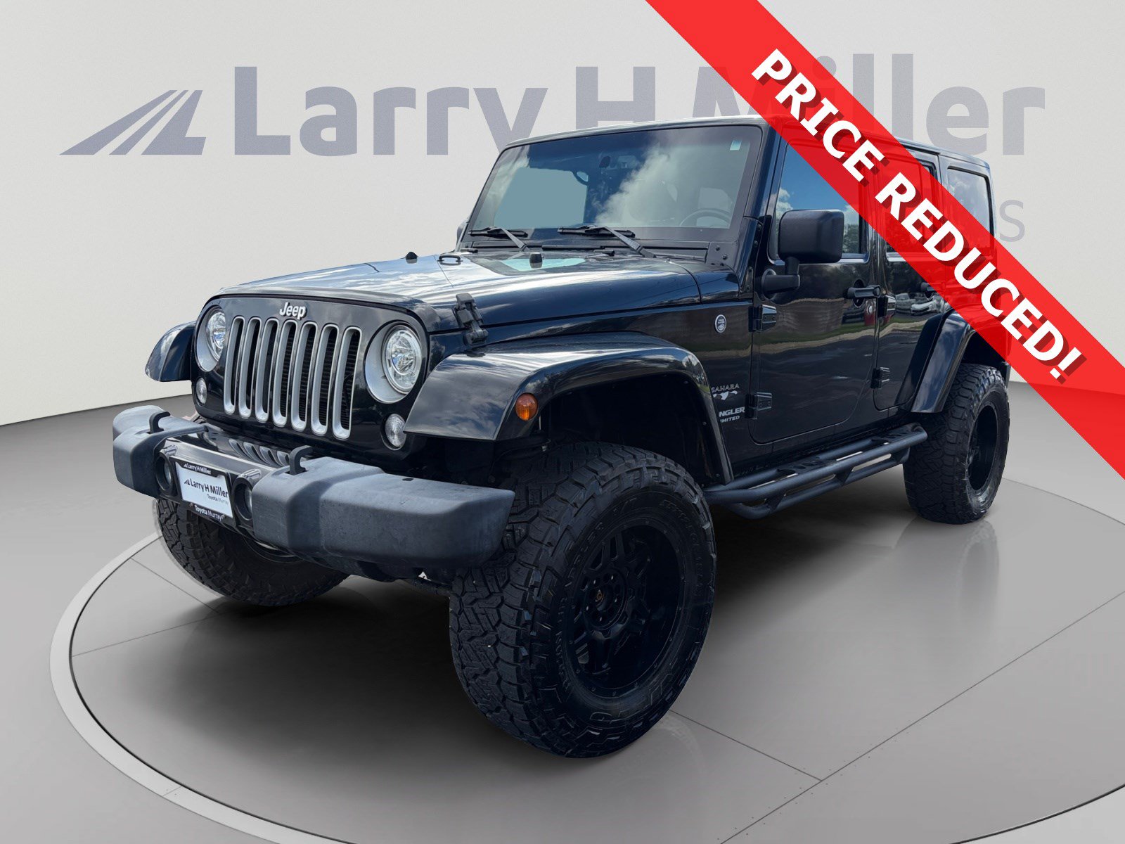 Used 2017 Jeep Wrangler Unlimited Sahara w/ Connectivity Group