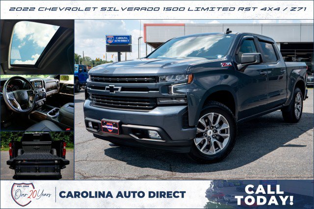 Used 2022 Chevrolet Silverado 1500 RST w/ All Star Edition Plus