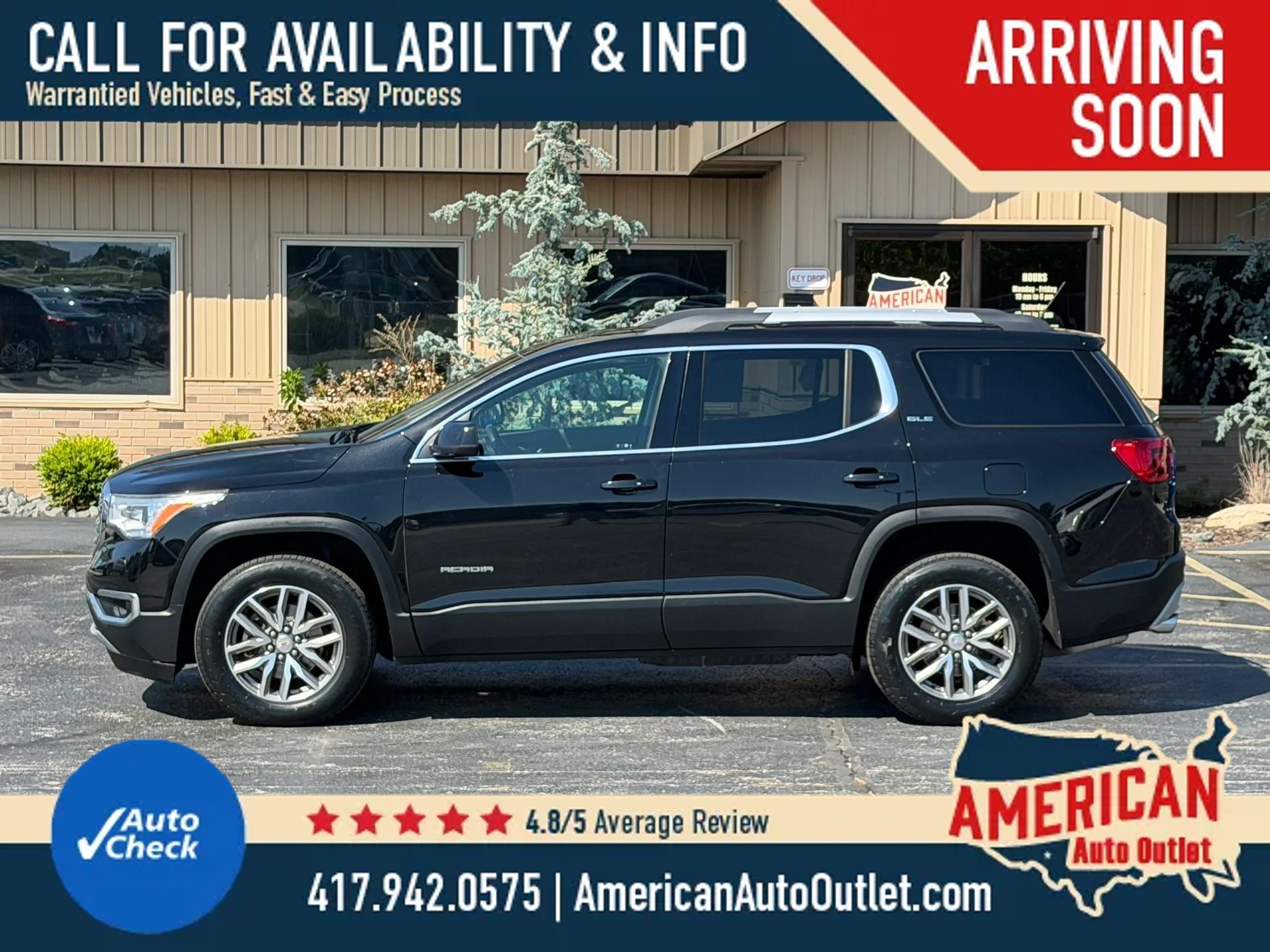 Used 2019 GMC Acadia SLE FWD image 7