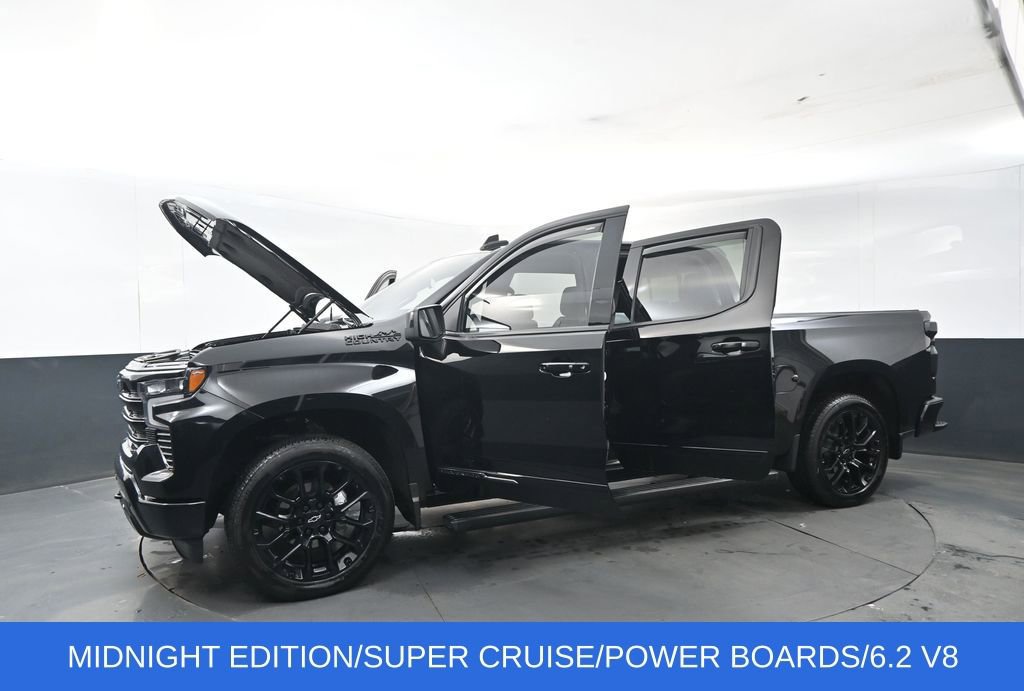 Used 2025 Chevrolet Silverado 1500 High Country w/ Midnight Edition image 27
