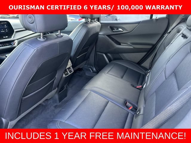 Used 2025 Chevrolet Equinox LT w/ Convenience Package II FWD image 16