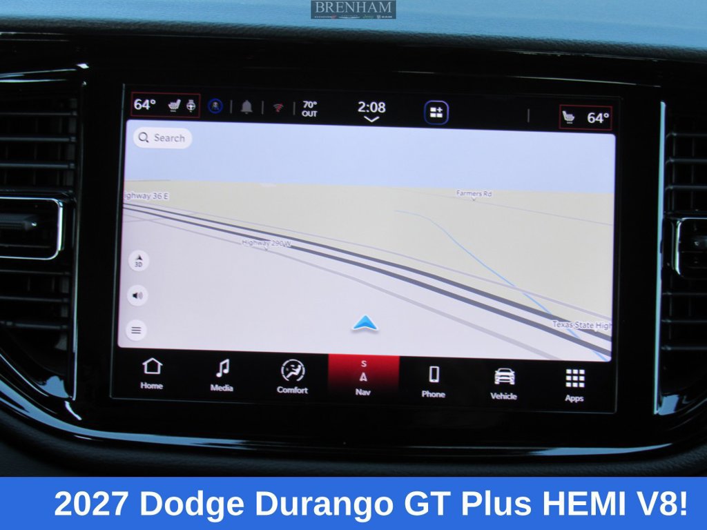 New 2027 Dodge Durango GT AWD/4WD image 19