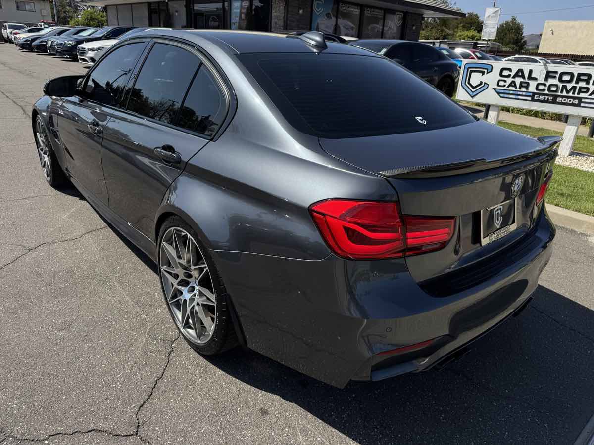 Used 2018 BMW M3 w/ Competition Package RWD image 3