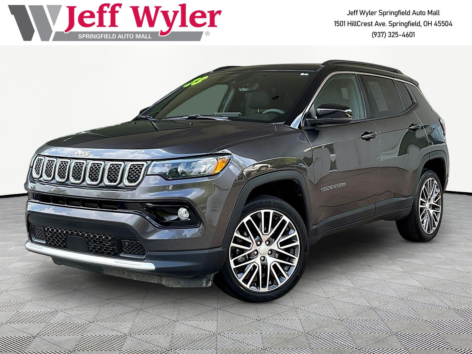 Used 2023 Jeep Compass Limited w/ Elite Group