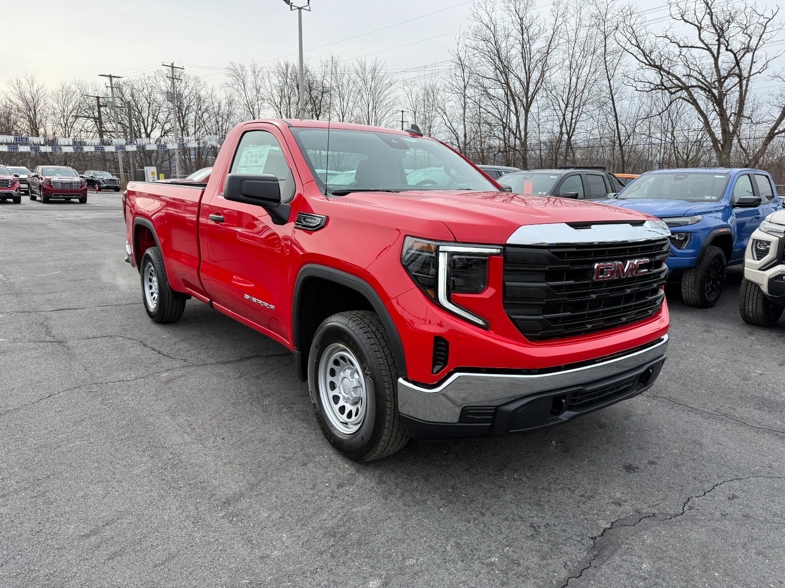 New 2026 GMC Sierra 1500 Pro AWD/4WD image 7