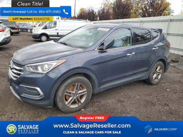Used 2018 Hyundai Santa Fe Sport