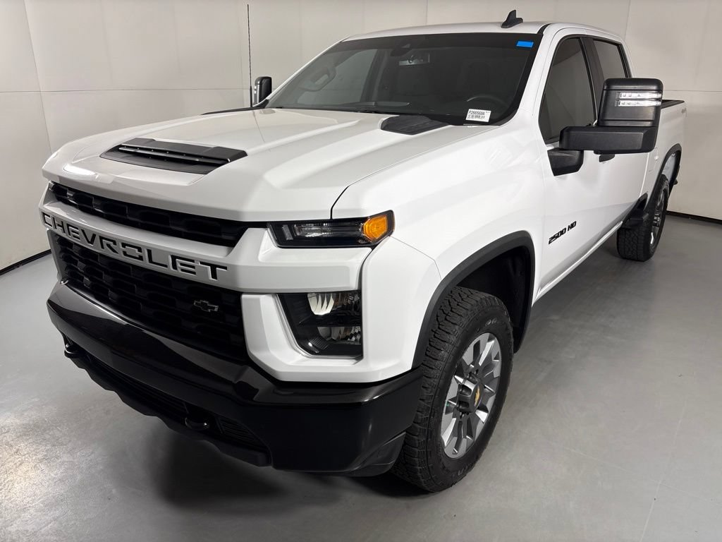Certified 2023 Chevrolet Silverado 2500 Custom w/ Custom Value Package AWD/4WD image 5