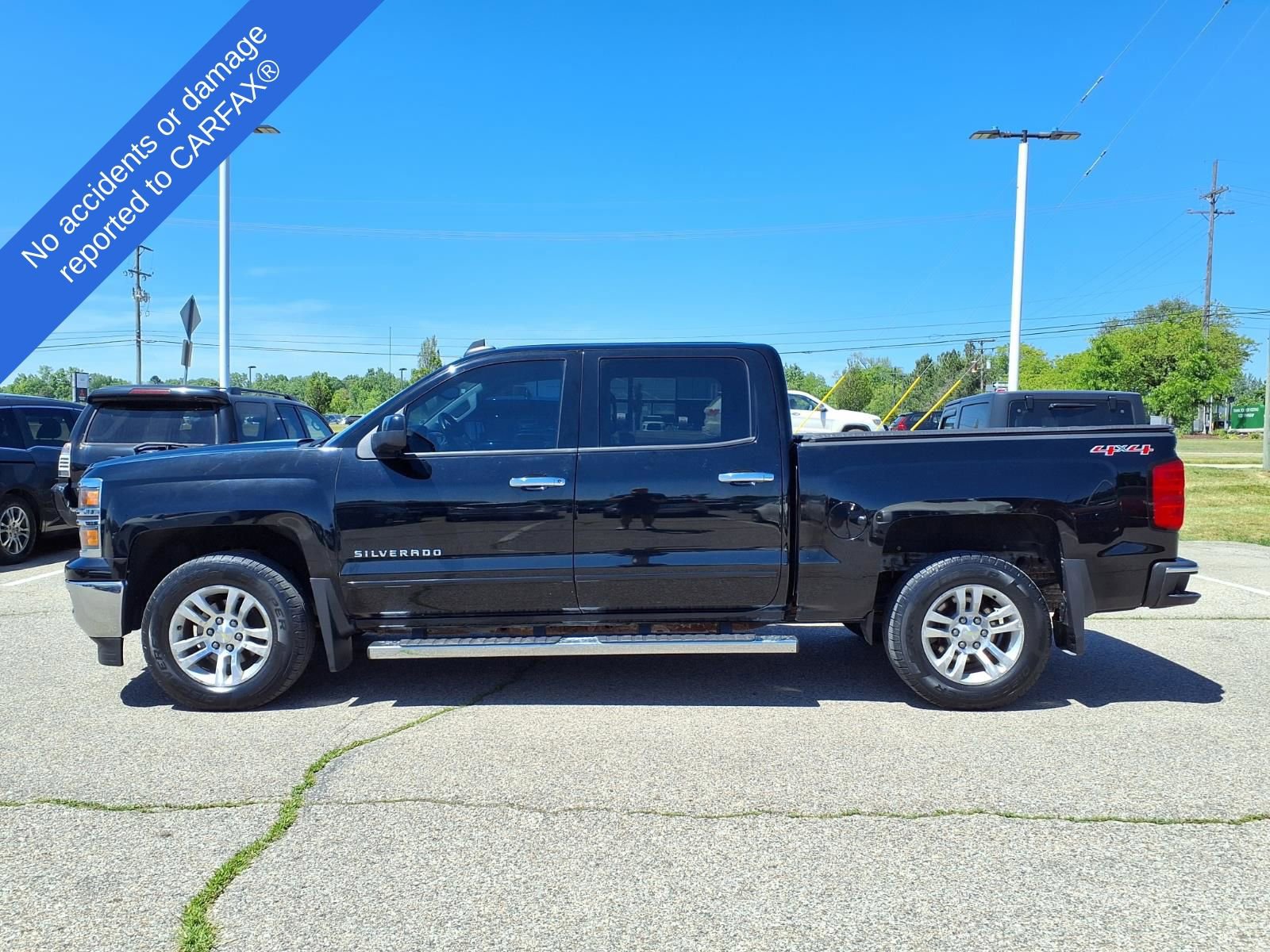 Used 2015 Chevrolet Silverado 1500 LT w/ All Star Edition AWD/4WD image 9