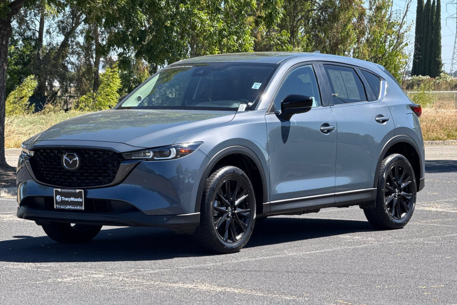 Certified 2025 MAZDA CX-5 Carbon Edition AWD/4WD image 10