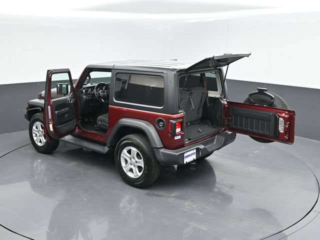 Used 2021 Jeep Wrangler Sport AWD/4WD image 51