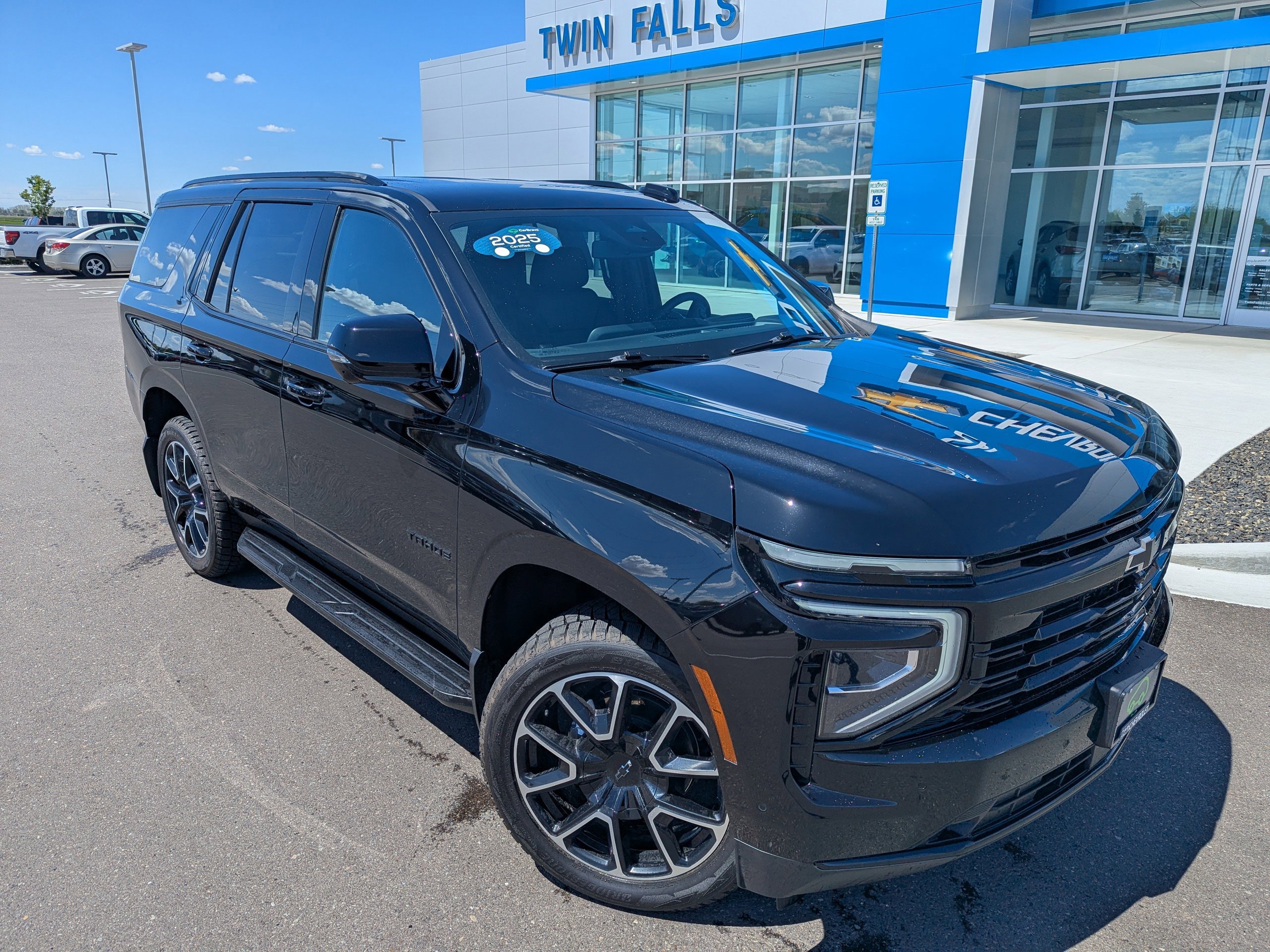 Certified 2025 Chevrolet Tahoe RST w/ Comfort Package AWD/4WD image 4