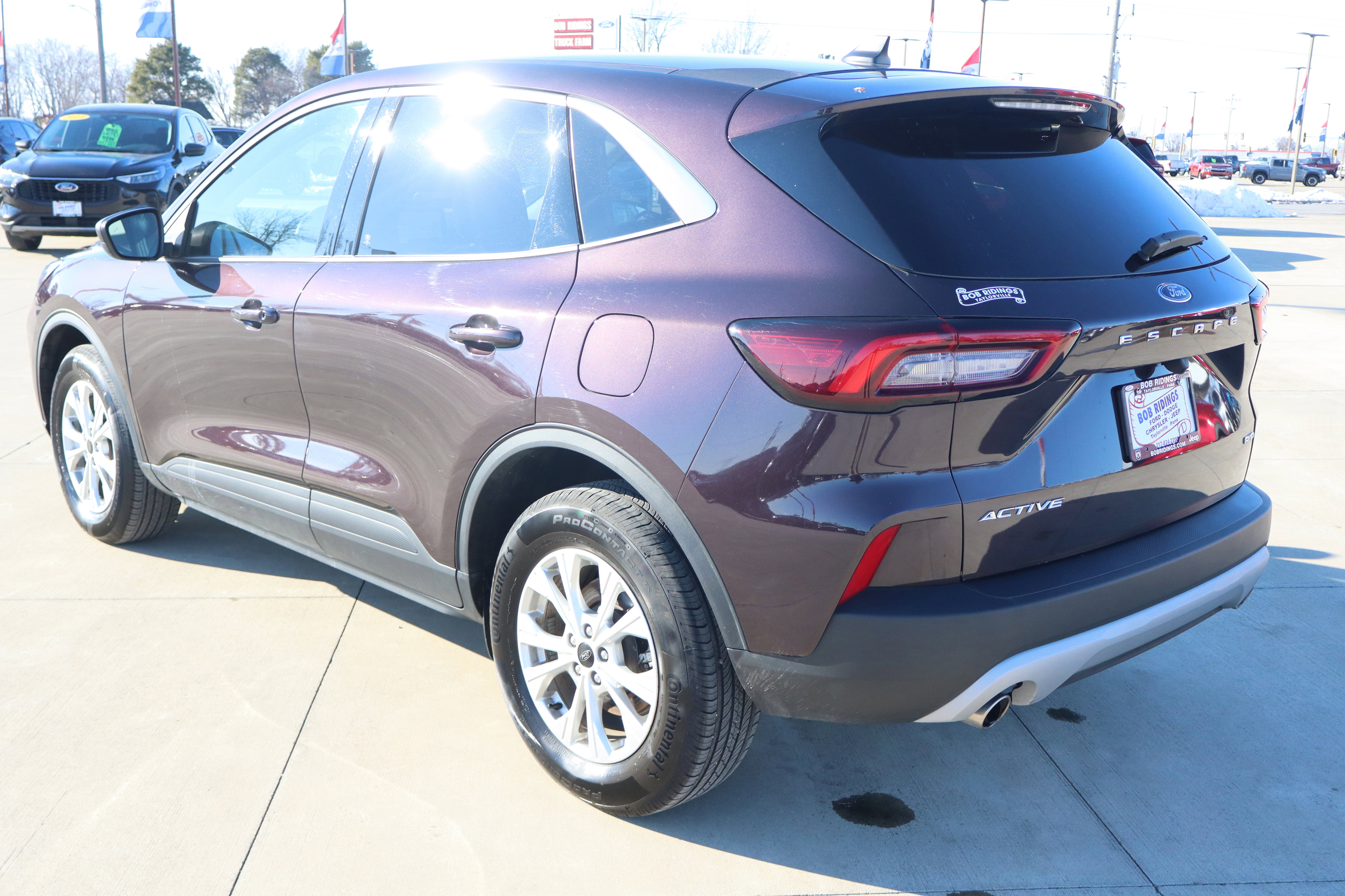 Used 2023 Ford Escape Active image 8
