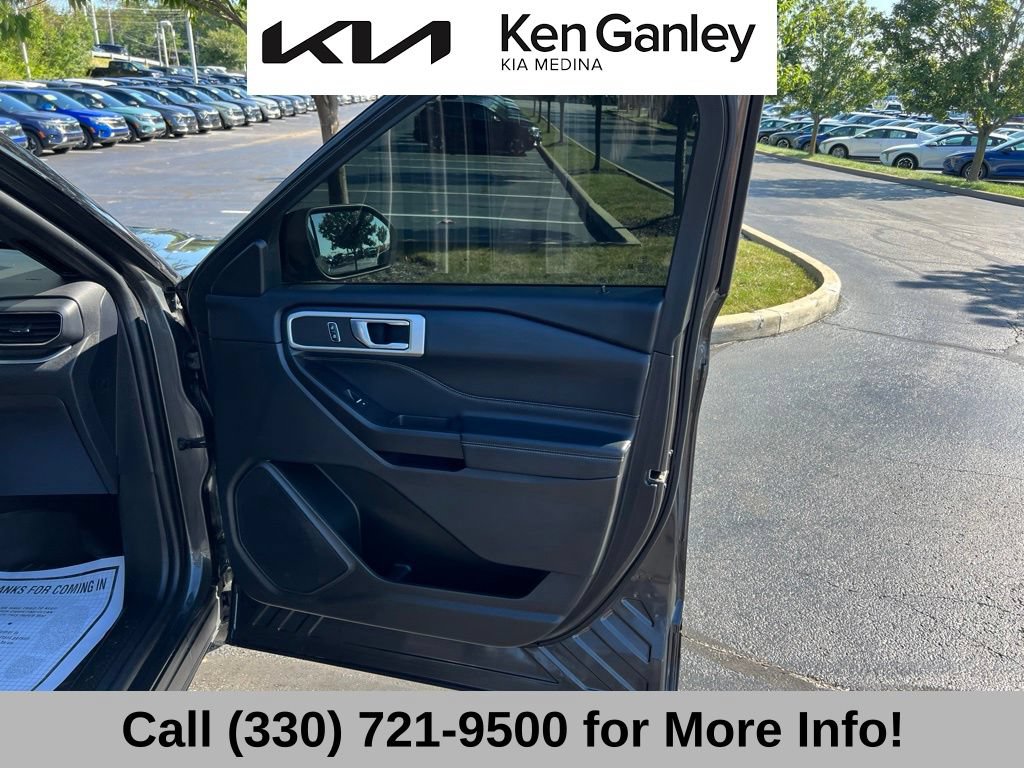 Used 2020 Ford Explorer XLT w/ Equipment Group 202A RWD image 57