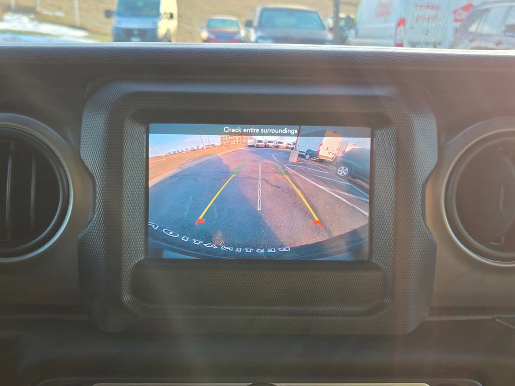 Used 2021 Jeep Wrangler Unlimited Willys image 22