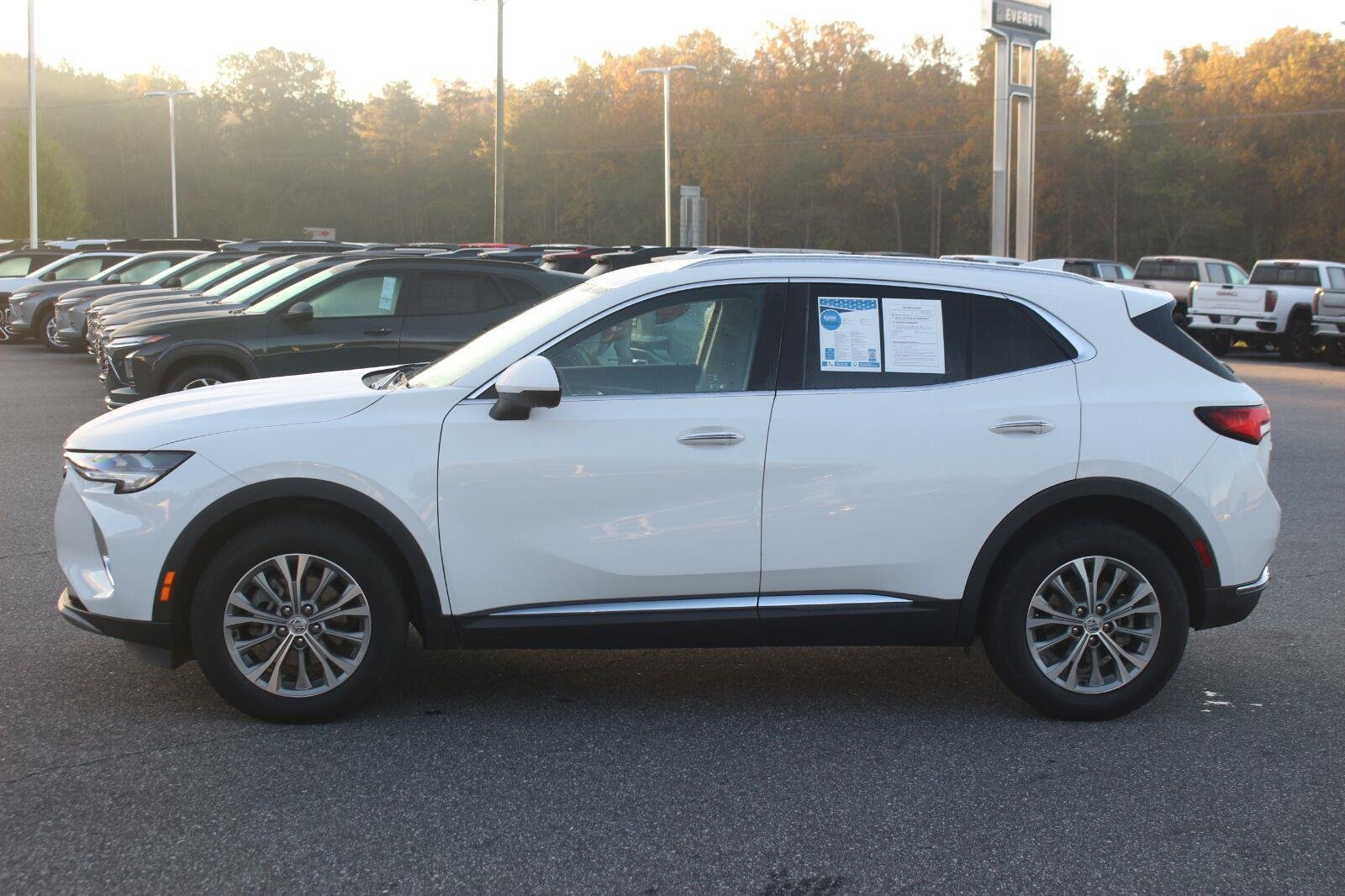 Used 2022 Buick Envision Preferred w/ Safety Package FWD image 4