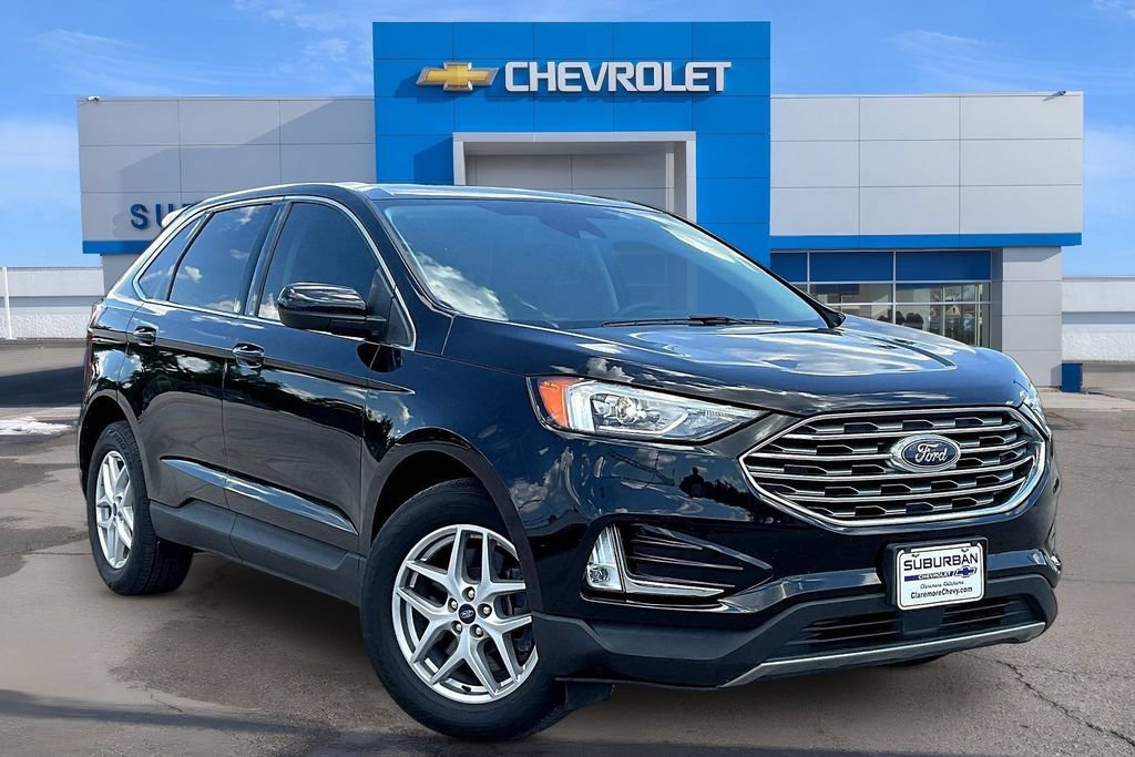 Used 2021 Ford Edge SEL w/ Convenience Package FWD image 2