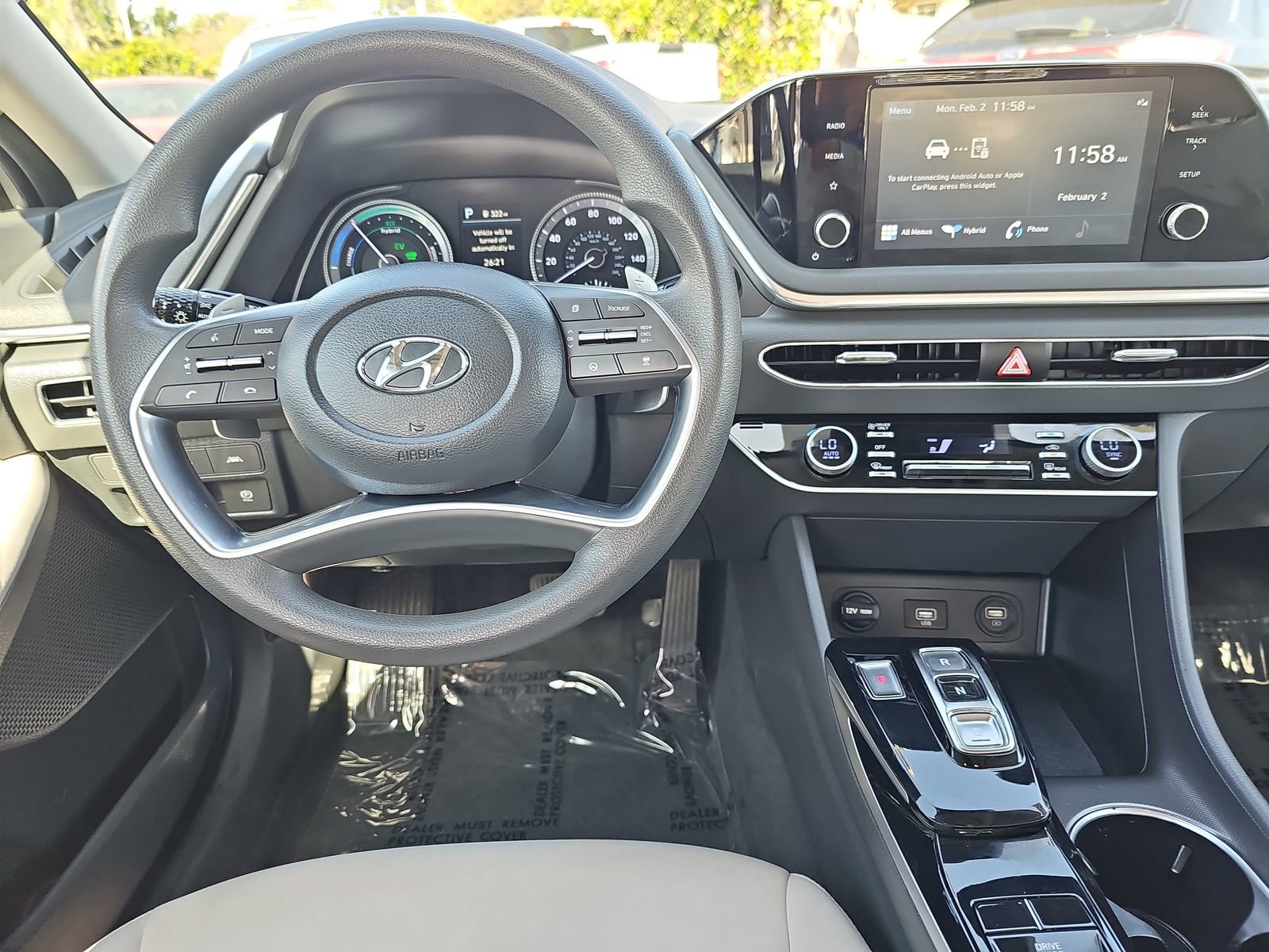 Used 2023 Hyundai Sonata Blue image 15