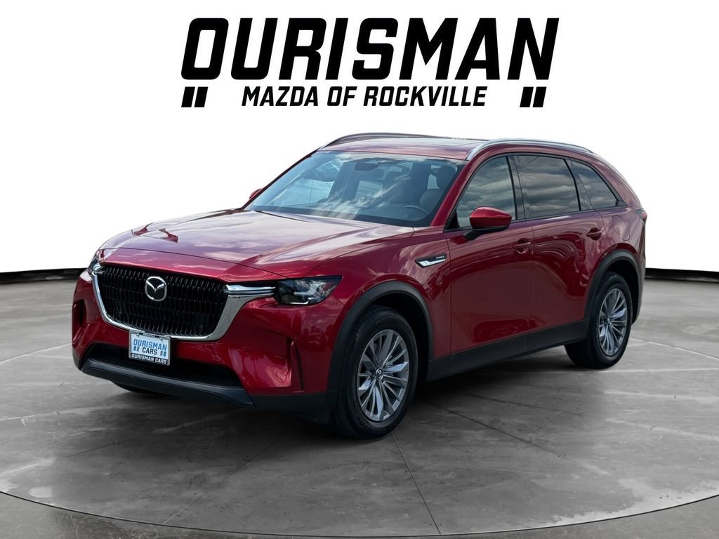 Used 2025 MAZDA CX-90 Plug-In Hybrid w/ Preferred AWD/4WD image 2