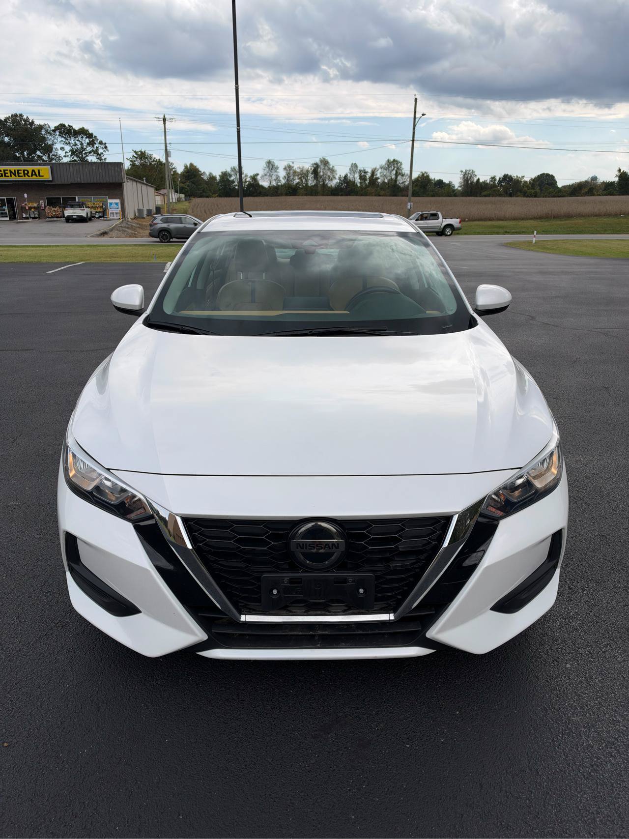 Used 2021 Nissan Sentra SV w/ SV Premium Package FWD image 7