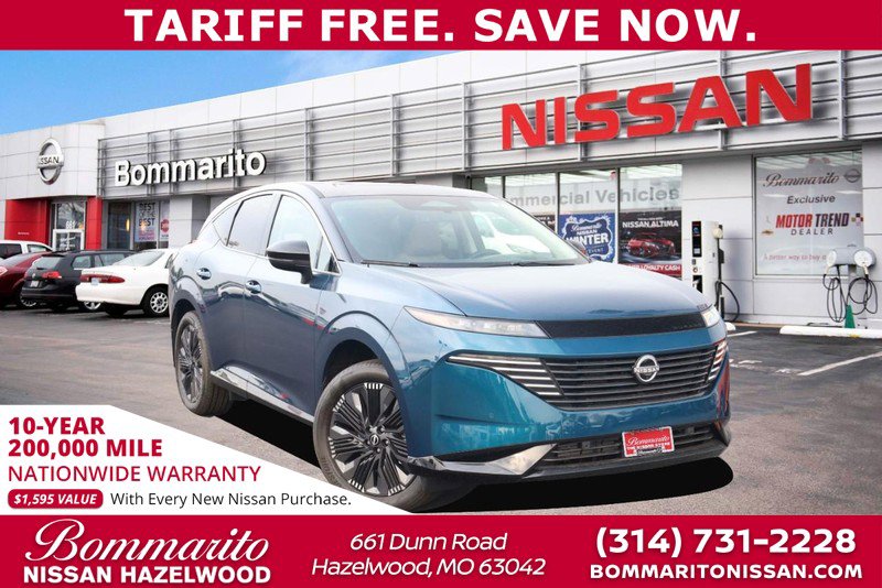 New 2025 Nissan Murano Platinum w/ Cargo Package