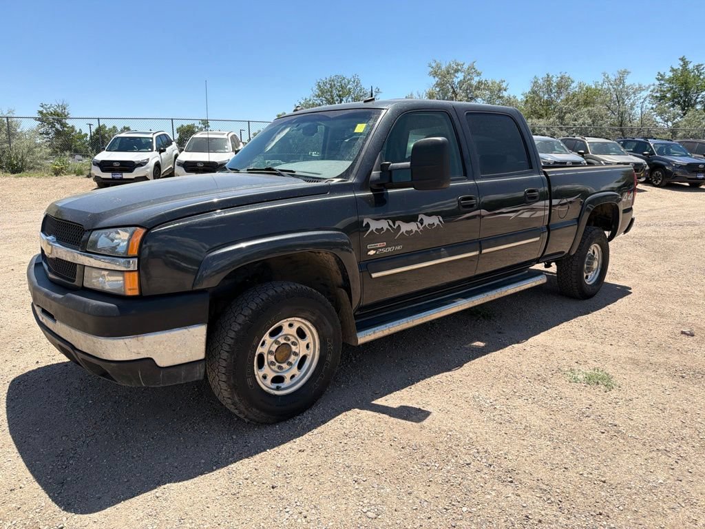 Used 2003 Chevrolet Silverado 2500 LT w/ Skid Plate Package AWD/4WD image 4