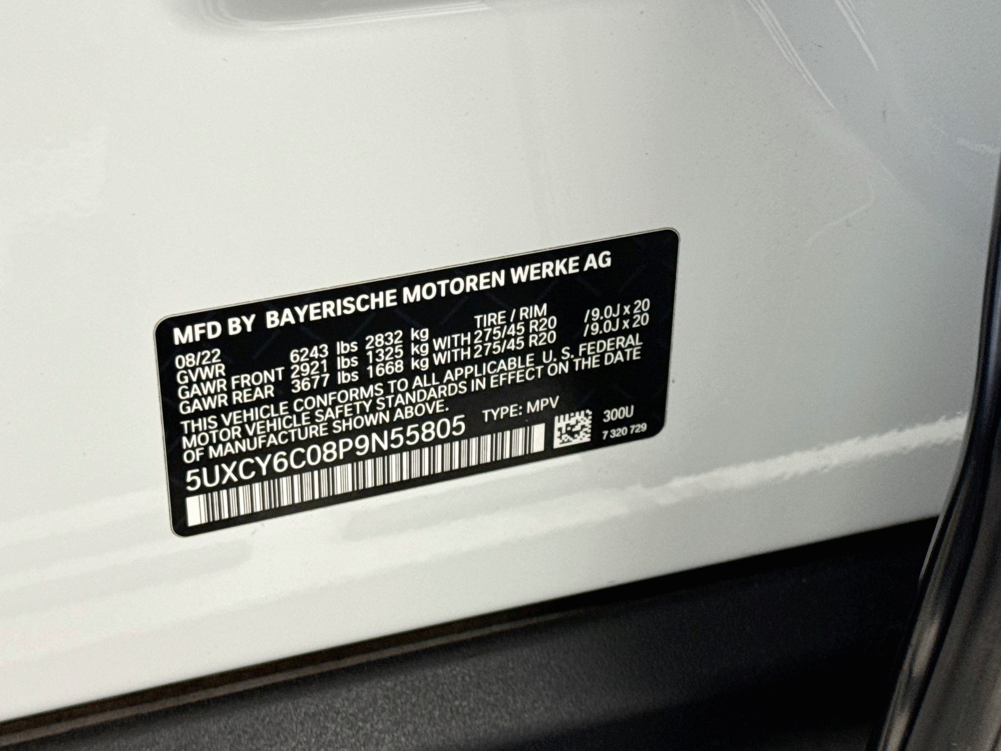 Used 2023 BMW X6 xDrive40i AWD/4WD image 12