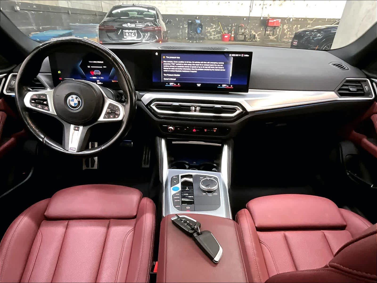 Used 2023 BMW i4 eDrive40 w/ M Sport Package RWD image 17