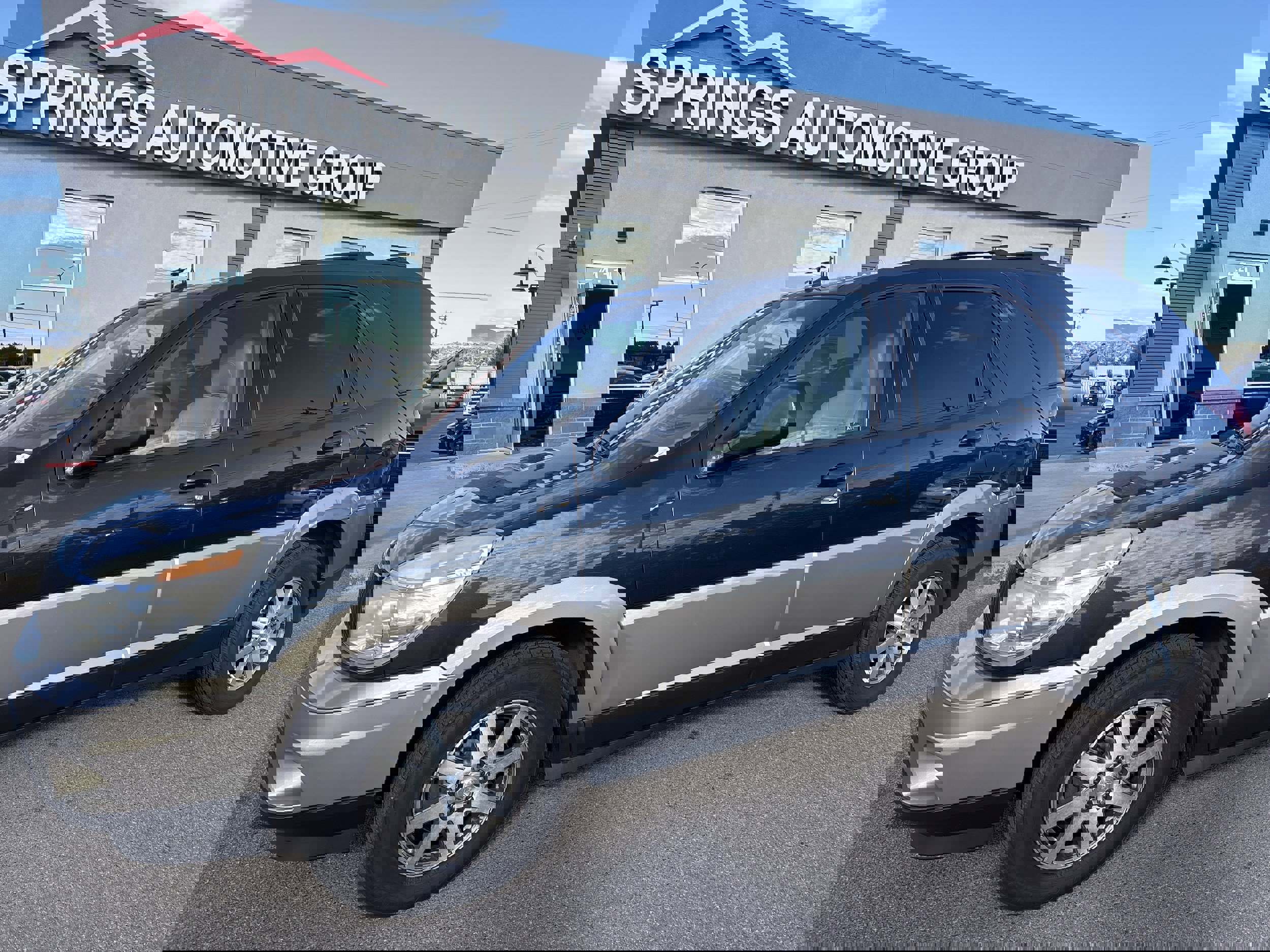Used 2004 Buick Rendezvous CX w/ CXL Preferred Equipment Group