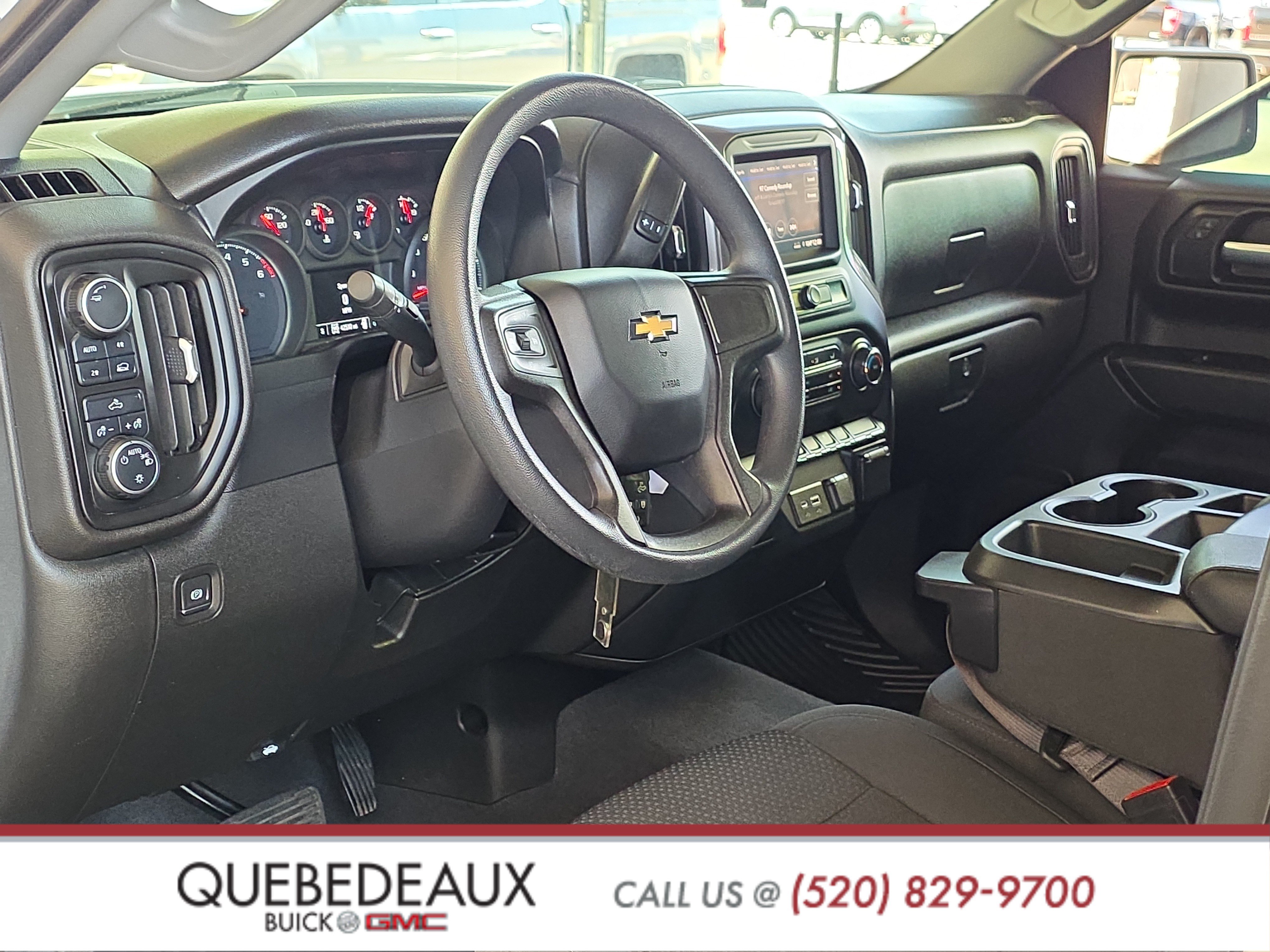 Used 2021 Chevrolet Silverado 1500 Custom AWD/4WD image 10