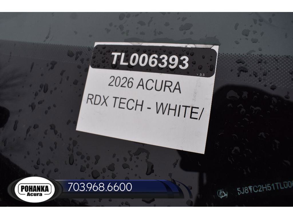New 2026 Acura RDX Technology Package image 39