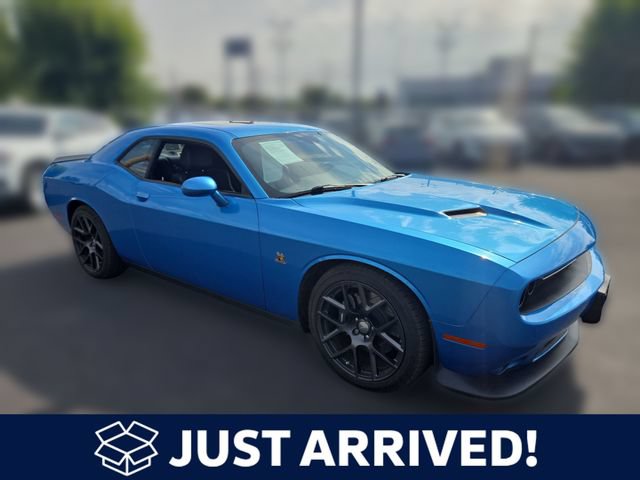 Used 2016 Dodge Challenger R/T Scat Pack w/ Leather Interior Group