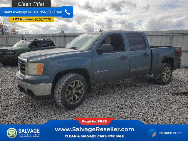 Used 2008 GMC Sierra 1500 4x4 Crew Cab