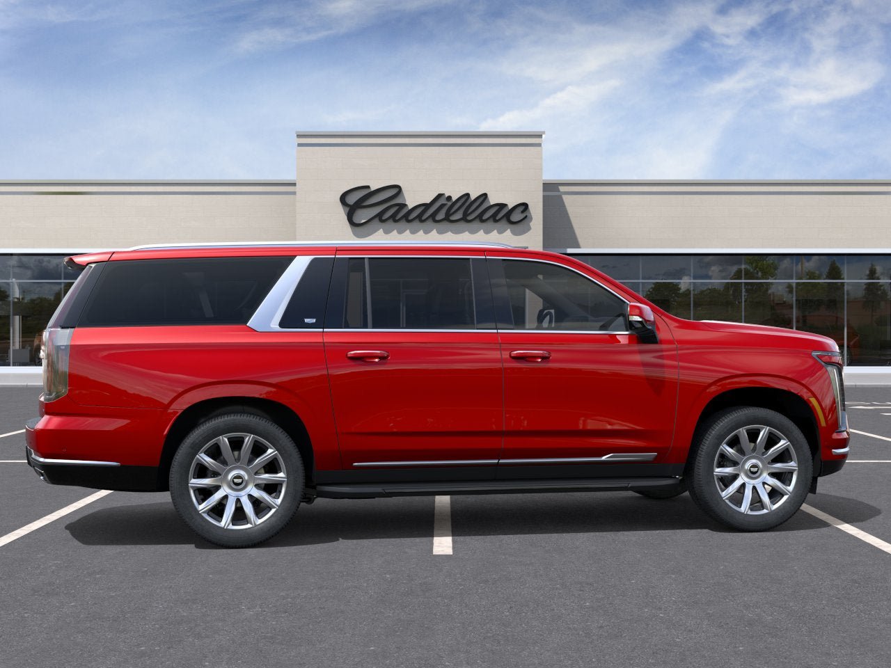 New 2026 Cadillac Escalade ESV 2WD w/ LPO, Floor Liner Package image 5