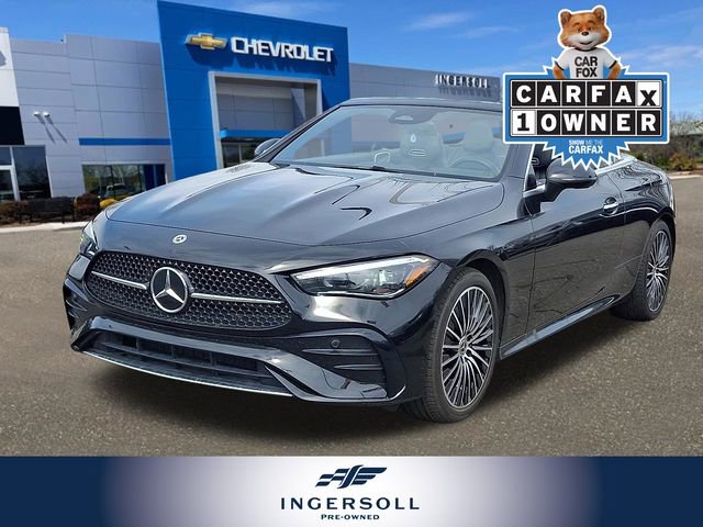 Used 2024 Mercedes-Benz CLE 450 4MATIC Cabriolet image 1