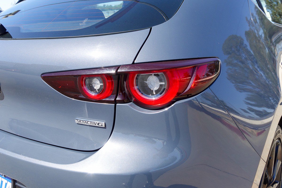 Certified 2024 MAZDA MAZDA3 s image 5