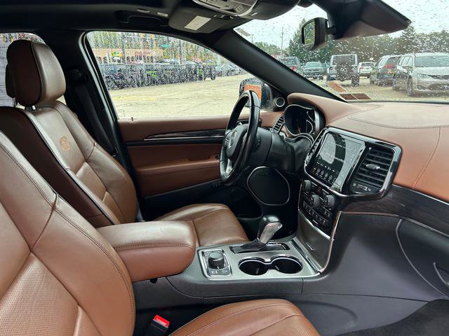 Certified 2021 Jeep Grand Cherokee Overland image 23