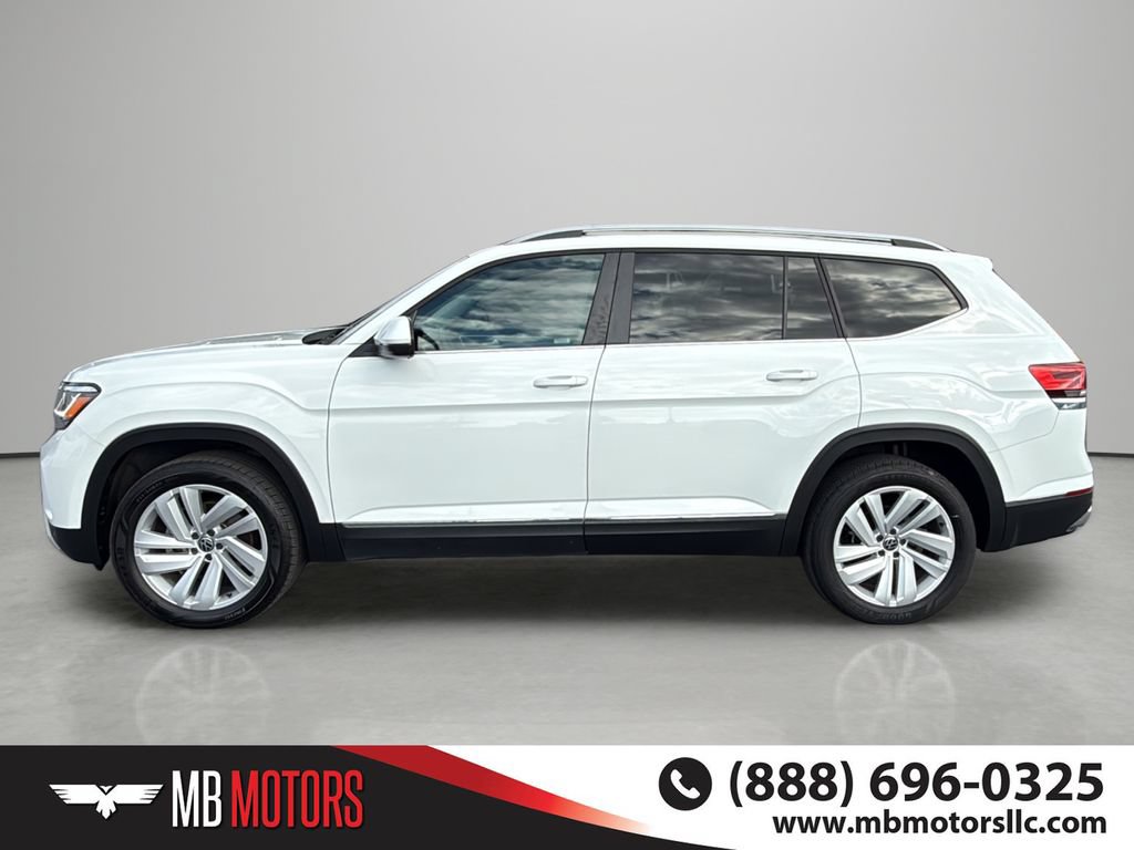 Used 2021 Volkswagen Atlas SEL AWD/4WD image 2