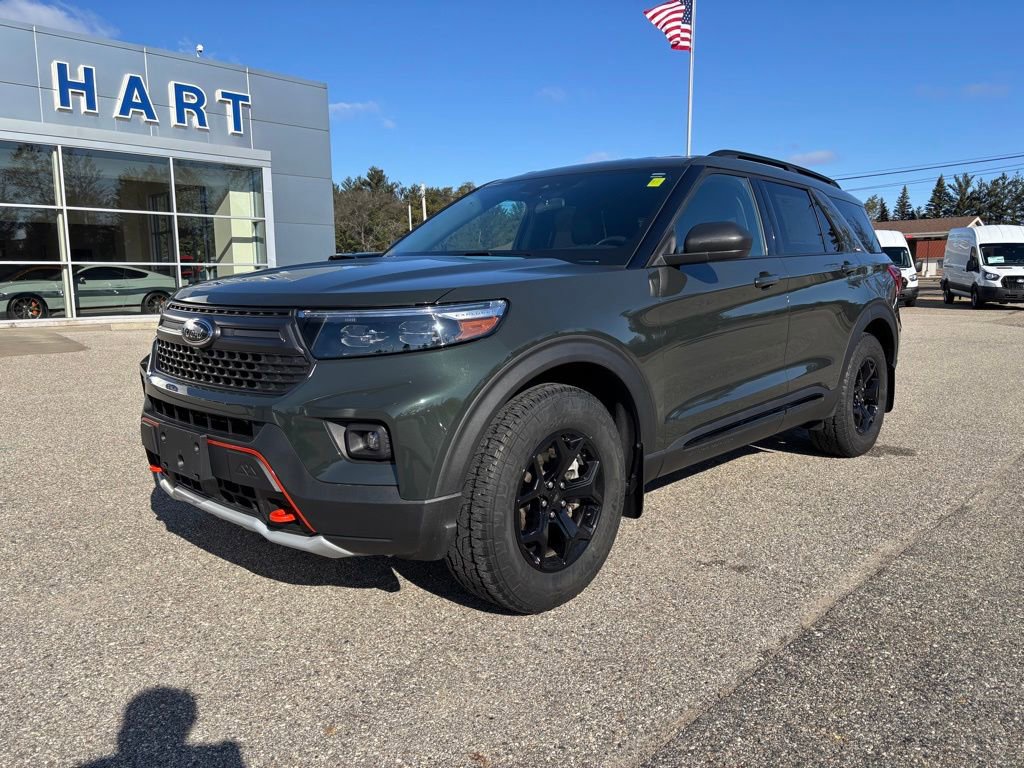 Used 2024 Ford Explorer Timberline image 7