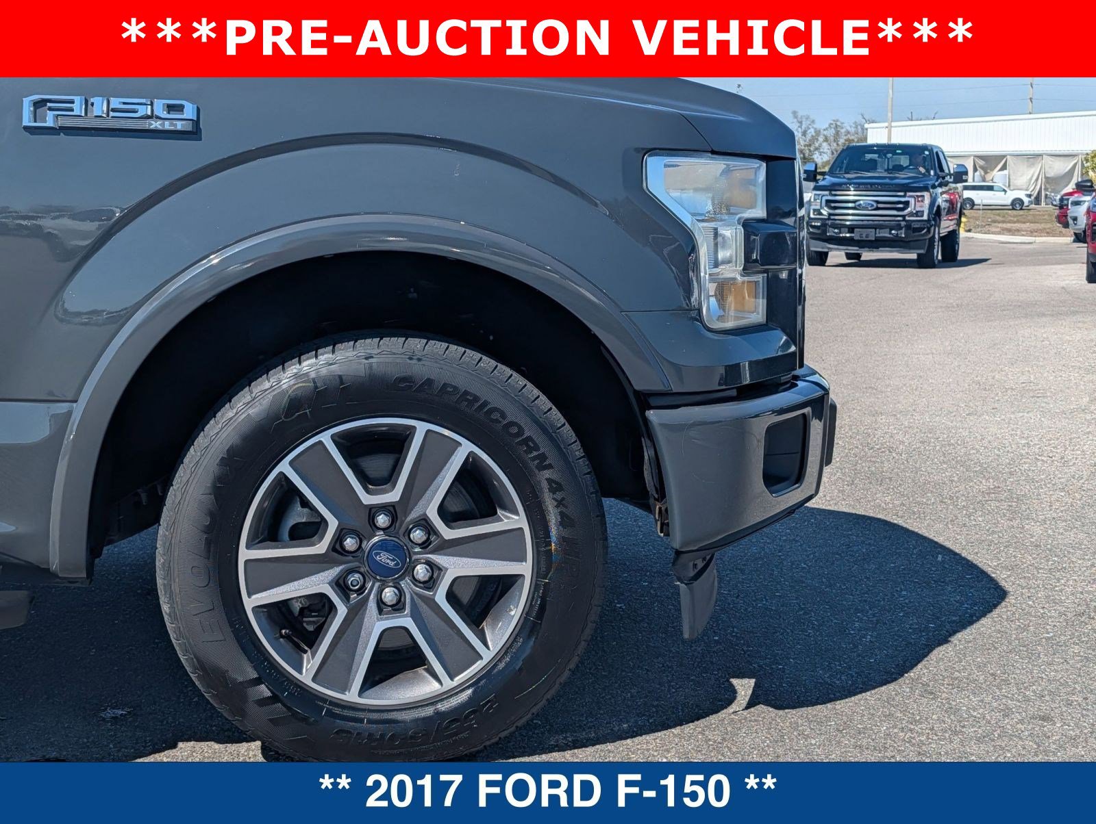 Used 2017 Ford F150 XLT w/ Equipment Group 302A Luxury image 11