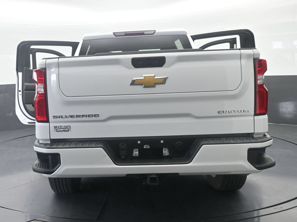 Used 2022 Chevrolet Silverado 1500 Custom w/ Safety Confidence Package RWD image 66