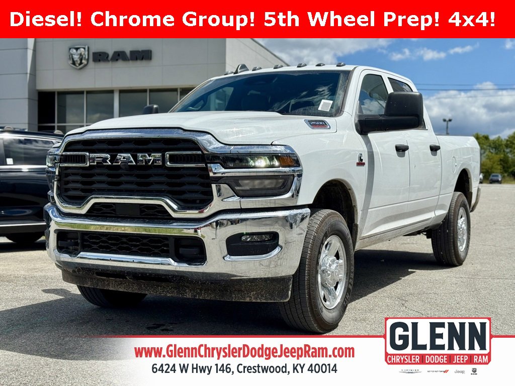 New 2026 RAM 2500 Tradesman w/ Chrome Appearance Group