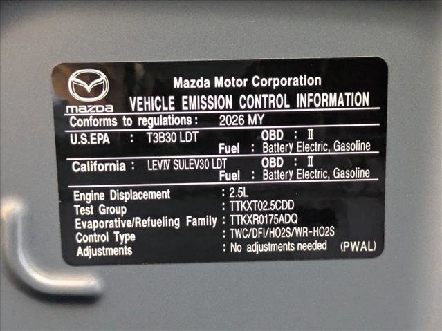 New 2026 MAZDA CX-70 SC image 17