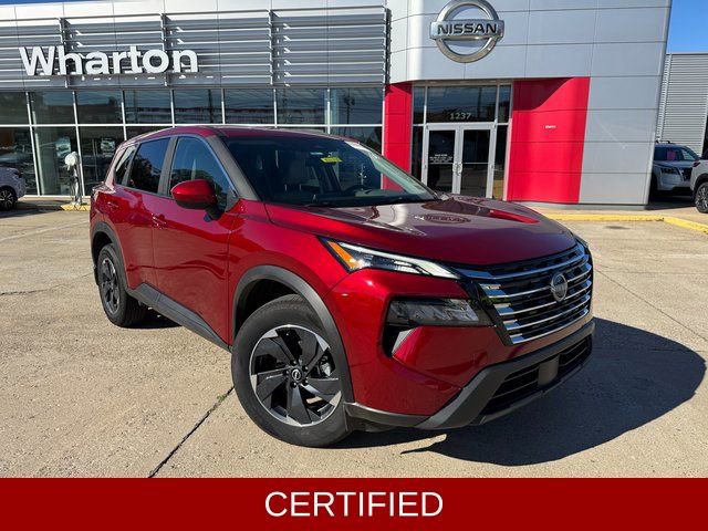 Certified 2025 Nissan Rogue SV image 1