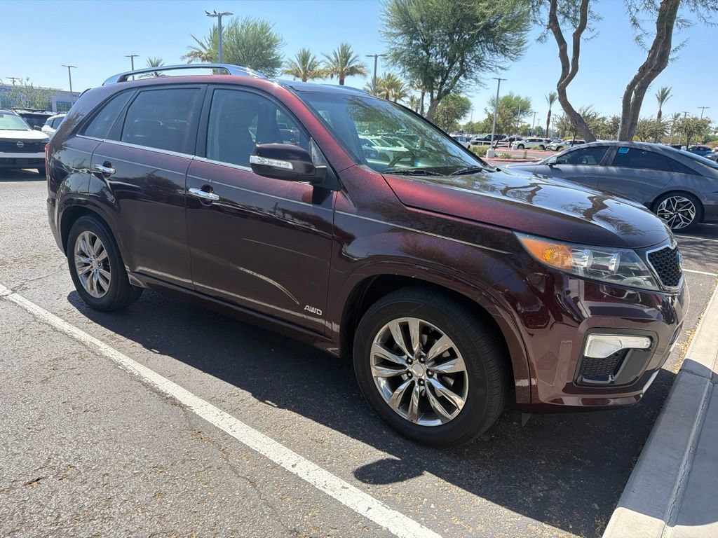 Used 2012 Kia Sorento SX w/ SX Premium Pkg AWD/4WD image 3