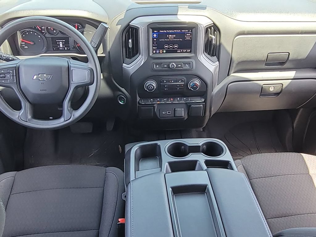 Certified 2022 Chevrolet Silverado 1500 Custom w/ Rally Edition RWD image 25